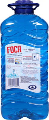 Foca Laundry Detergent Liquid Bottle - 128 Fl. Oz. - Image 5