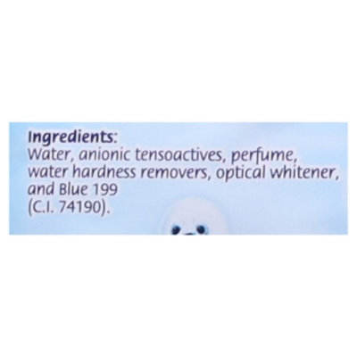 Foca Laundry Detergent Liquid Bottle - 128 Fl. Oz. - Image 4