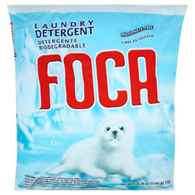 Foca Laundry Detergent Bag - 176.36 Oz - Image 2