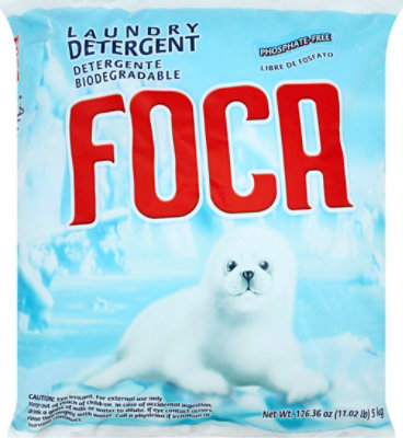 Foca Laundry Detergent Bag - 176.36 Oz - Image 1