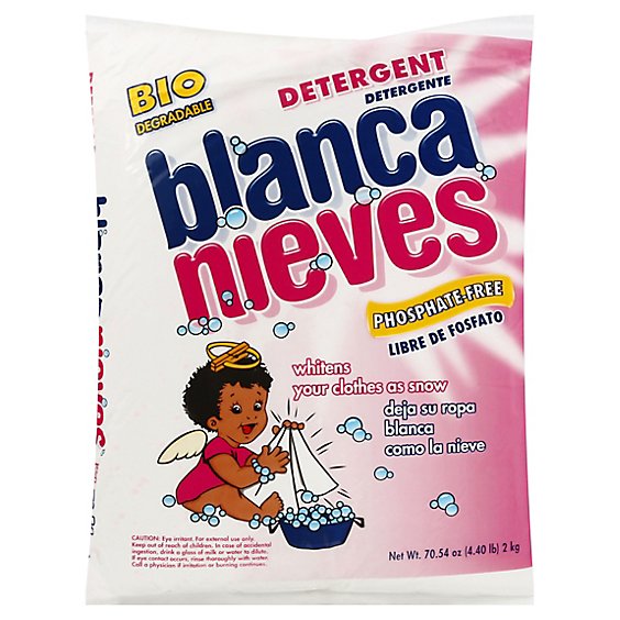 Blanca Nieves Detergent Pouch - 70.54 Oz