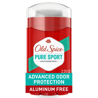 Old Spice Pure Sport Scent High Endurance Deodorant - 2.25 Oz