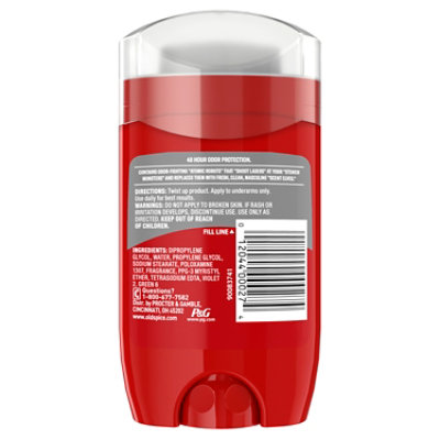 Old Spice Pure Sport Scent High Endurance Deodorant - 2.25 Oz - Image 7