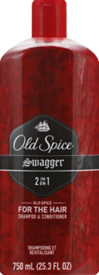 Old Spice Shampoo & Conditioner 2in1 Swagger - 25.3 Fl. Oz. - Image 2