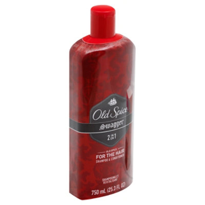 Old Spice Shampoo & Conditioner 2in1 Swagger - 25.3 Fl. Oz. - Image 1