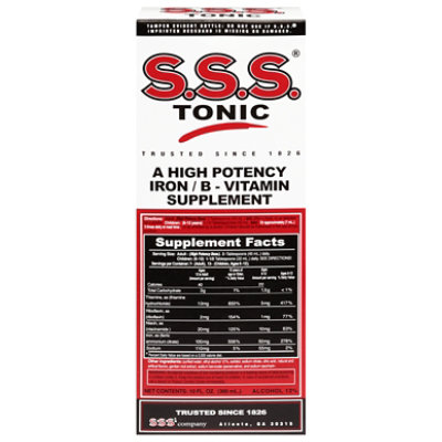 Mid Sss Tonic Liquid 10 Oz - 10 Fl. Oz. - Image 2