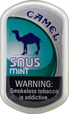 Camel Snus Mint Pouch - Each - Image 1