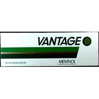 Vantage Cigarettes Menthol King - Carton