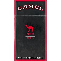 Camel Cigarettes No. 9 100s Box - Pack - Image 1