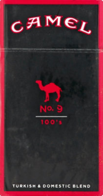 Camel Cigarettes No. 9 100s Box - Pack