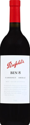 Penfolds Bin 8 Cabernet Shiraz Wine - 750 Ml - Image 2