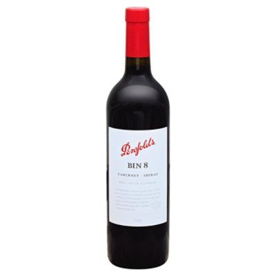 Penfolds Bin 8 Cabernet Shiraz Wine - 750 Ml - Image 1