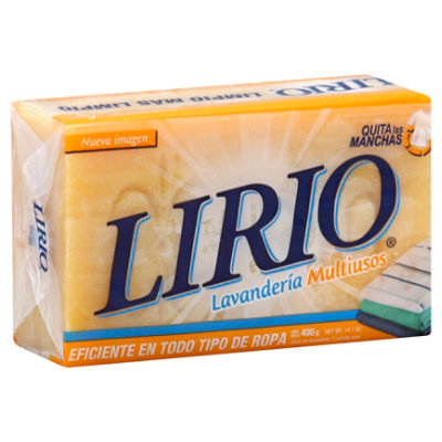 Lirio Laundry Bar Soap Clasico 14.1 Oz JewelOsco
