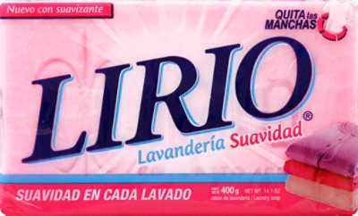 Lirio Laundry Bar Soap Rosa - 14.1 Oz - Image 2