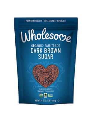 Wholesome Brown Sugar Ft Dark - 24 Oz