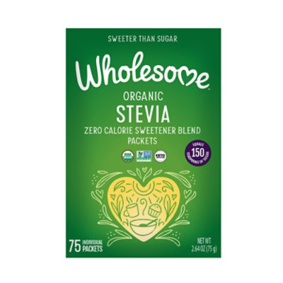 Wholesome Sweetener Stevia - 2.65 Oz - Image 3