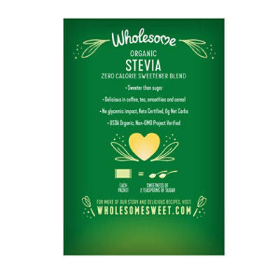 Wholesome Sweetener Stevia - 2.65 Oz - Image 5