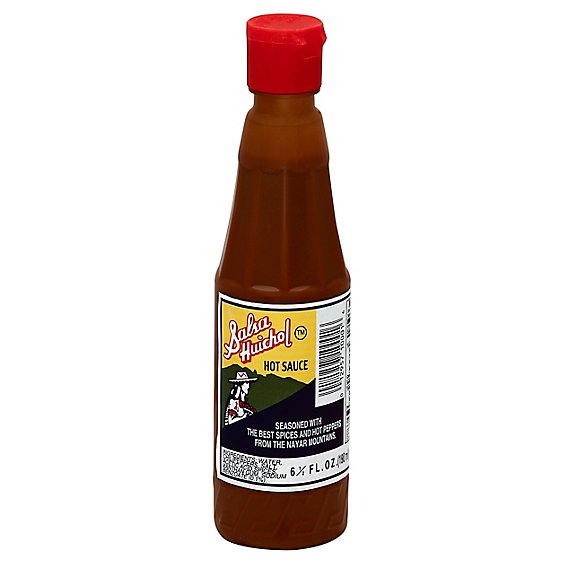Salsa Huichol Sauce Hot Bottle - 6.5 Oz