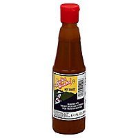 Salsa Huichol Sauce Hot Bottle - 6.5 Oz - Image 1