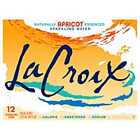 LaCroix Sparkling Water Core Apricot 12 Count - 12 Oz - Image 1