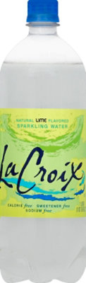 LaCroix Sparkling Water Lime - 1 Liter - Image 3