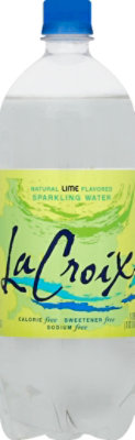 LaCroix Sparkling Water Lime - 1 Liter - Image 2