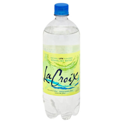 LaCroix Sparkling Water Lime - 1 Liter - Image 1