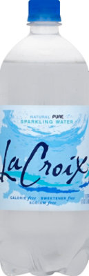 LaCroix Sparkling Water Pure - 1 Liter - Image 2