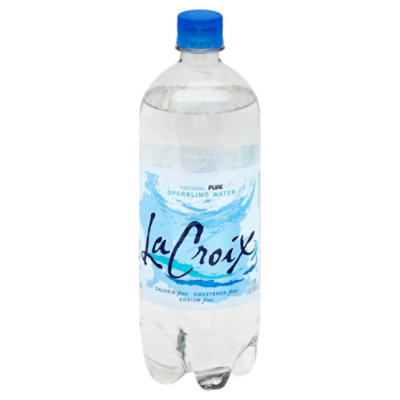 LaCroix Sparkling Water Pure - 1 Liter