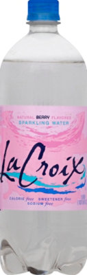 LaCroix Sparkling Water Berry - 1 Liter - Image 3