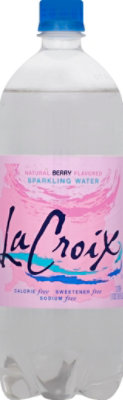 LaCroix Sparkling Water Berry - 1 Liter - Image 2