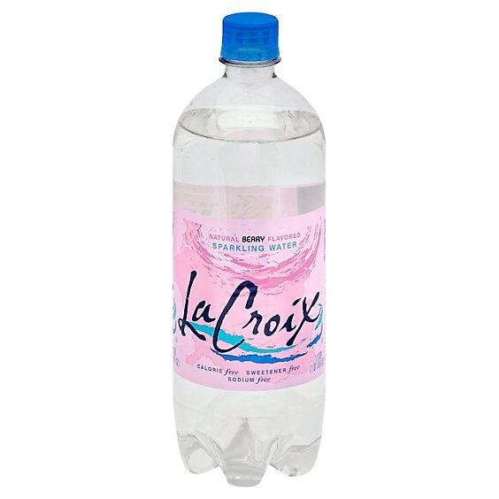LaCroix Sparkling Water Berry - 1 Liter