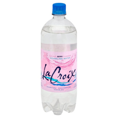 LaCroix Sparkling Water Berry - 1 Liter - Image 1