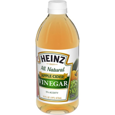 Heinz All Natural Apple Cider Vinegar with 5% Acidity - 16 Fl. Oz. - Image 4