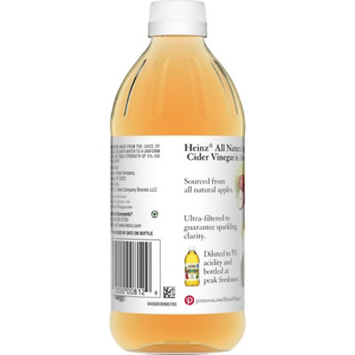 Heinz All Natural Apple Cider Vinegar with 5% Acidity - 16 Fl. Oz. - Image 3