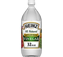 Heinz Vinegar Distilled White - 32 Fl. Oz.