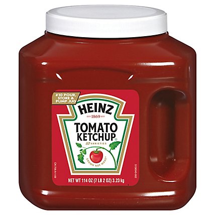Heinz Ketchup Tomato - 114 Oz - Image 3