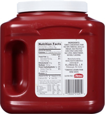 Heinz Tomato Ketchup - 114 Oz - Image 6
