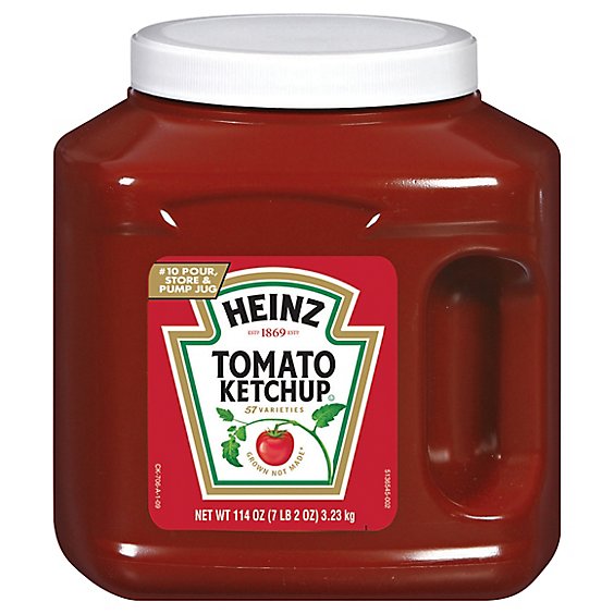 Heinz Ketchup Tomato - 114 Oz