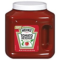 Heinz Ketchup Tomato - 114 Oz - Image 1