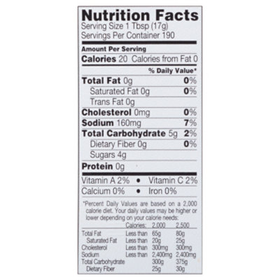 Heinz Tomato Ketchup - 114 Oz - Image 4