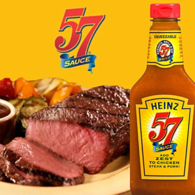 Heinz 57 Sauce Bottle - 20 Oz - Image 3