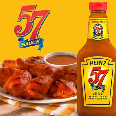 Heinz 57 Sauce - 20 Oz - Image 4
