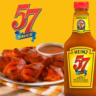 Heinz 57 Sauce Bottle - 20 Oz - Image 4