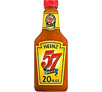 Heinz 57 Sauce Bottle - 20 Oz