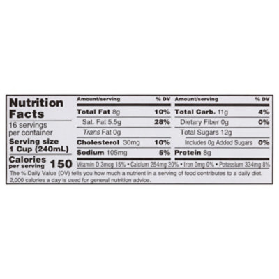 Reed Whole Milk - Gallon - Image 3