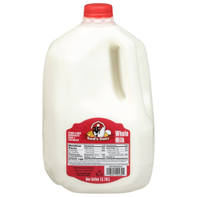 Reed Whole Milk - Gallon
