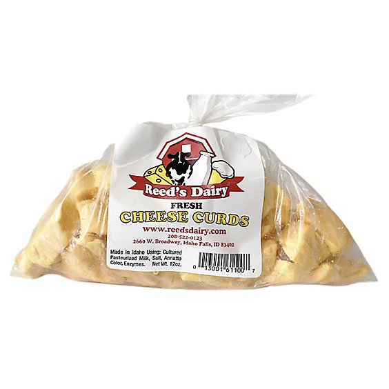 Reeds Cheese Curds - 12 Oz