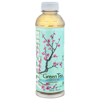 AriZona Green Tea with Ginseng and Honey - 20 Fl. Oz. - Image 3