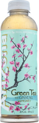 AriZona Green Tea with Ginseng and Honey - 20 Fl. Oz. - Image 2
